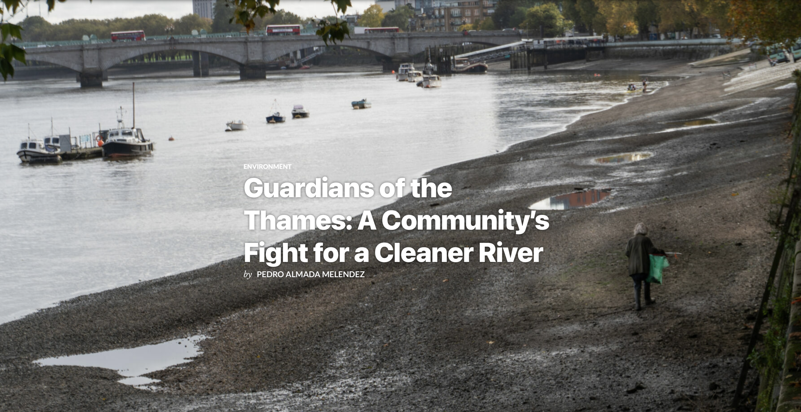 Guardians of the Thames: A Communitiy´s Fight for a Cleaner River